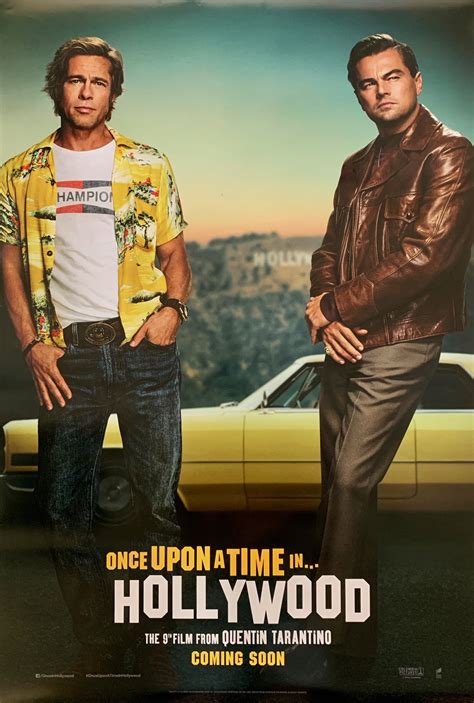 once upon a time in hollywood